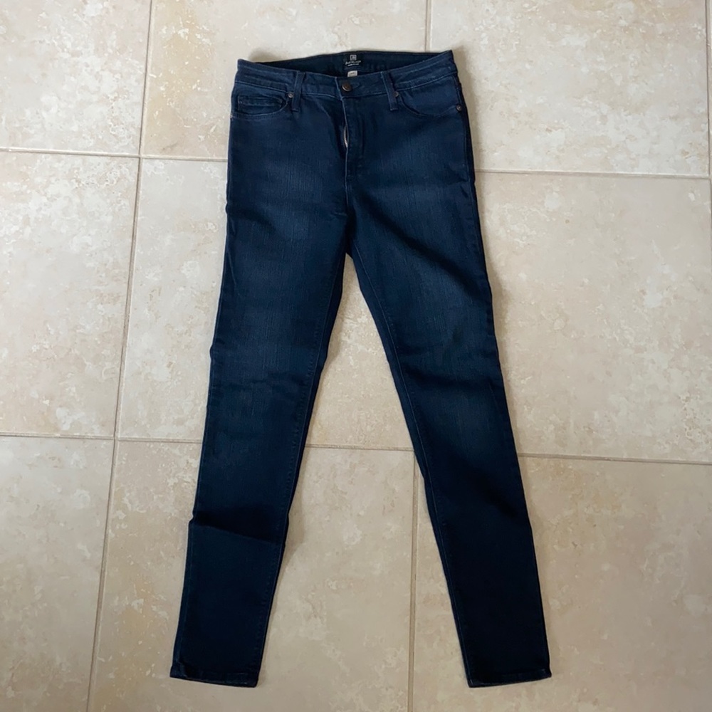 Just Black dark wash skinny jeans
